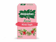 Dogadan Form Herbal Tea with Cherry Stalks & Herbs (20 Tea Bags) - Turkey