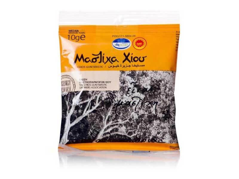 Chios Mastic Gum Large Tears – 100% Pure Greek Mastiha Resin