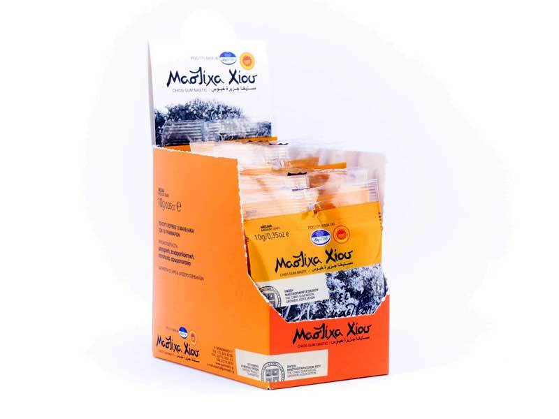 Chios Mastic Gum Large Tears – 100% Pure Greek Mastiha Resin