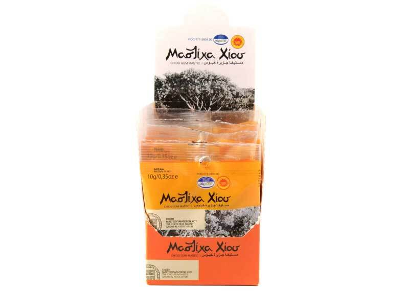 Chios Mastic Gum Large Tears – 100% Pure Greek Mastiha Resin