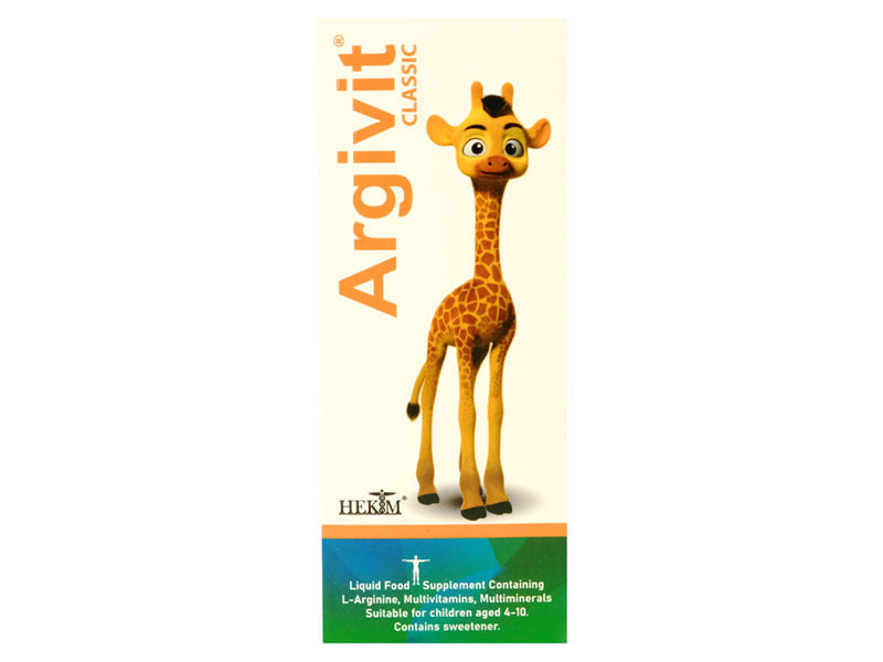 Argivit Classic Children’s Multivitamin Syrup 150 ml