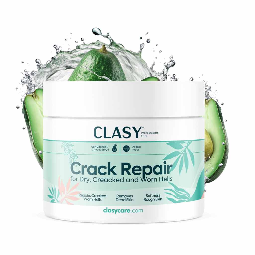 Heel Repair & Foot Care Cream – Intensive Moisturizing Formula for Dry & Cracked Skin (100 ml)