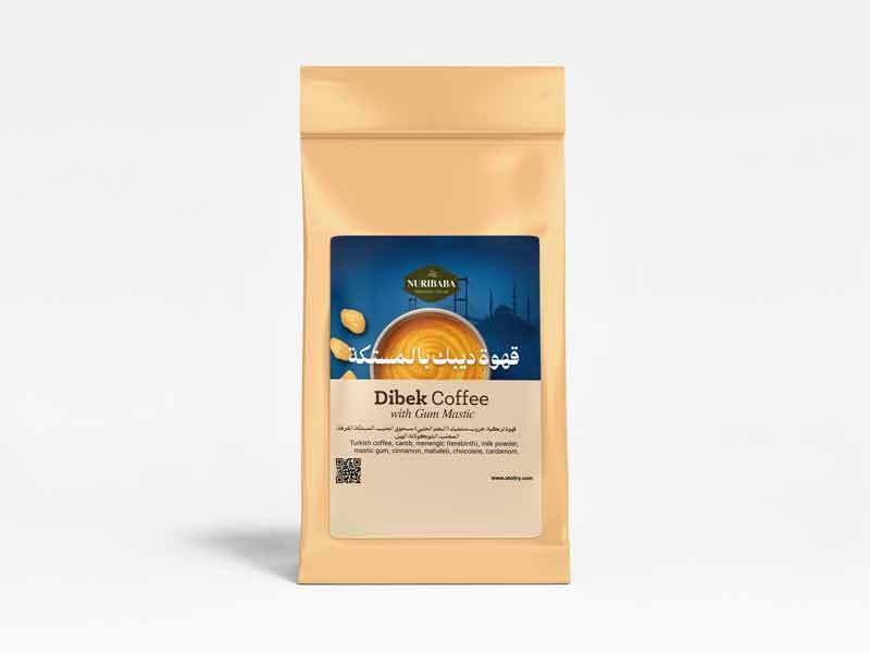 Dibek Coffee with Gum Mastic – Aromatic Turkish Blend