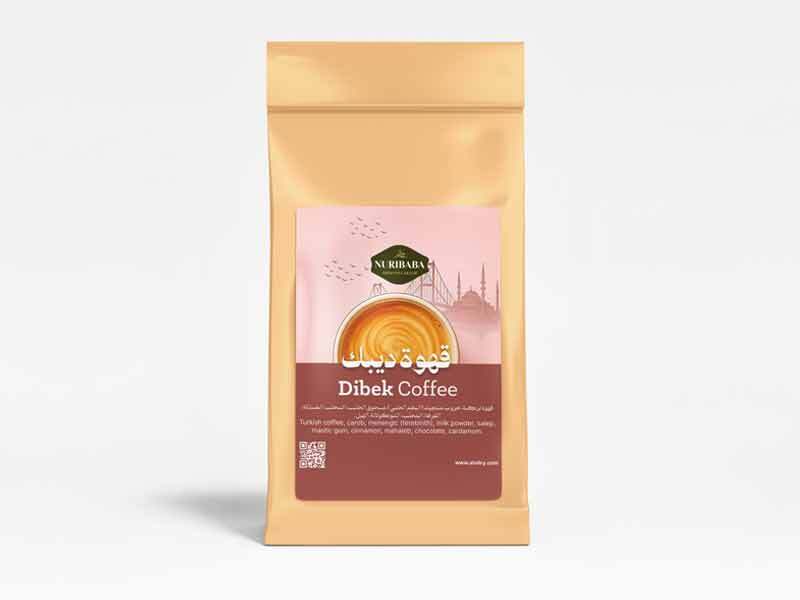 Dibek Coffee with Milk – Stone-Ground Turkish Coffee