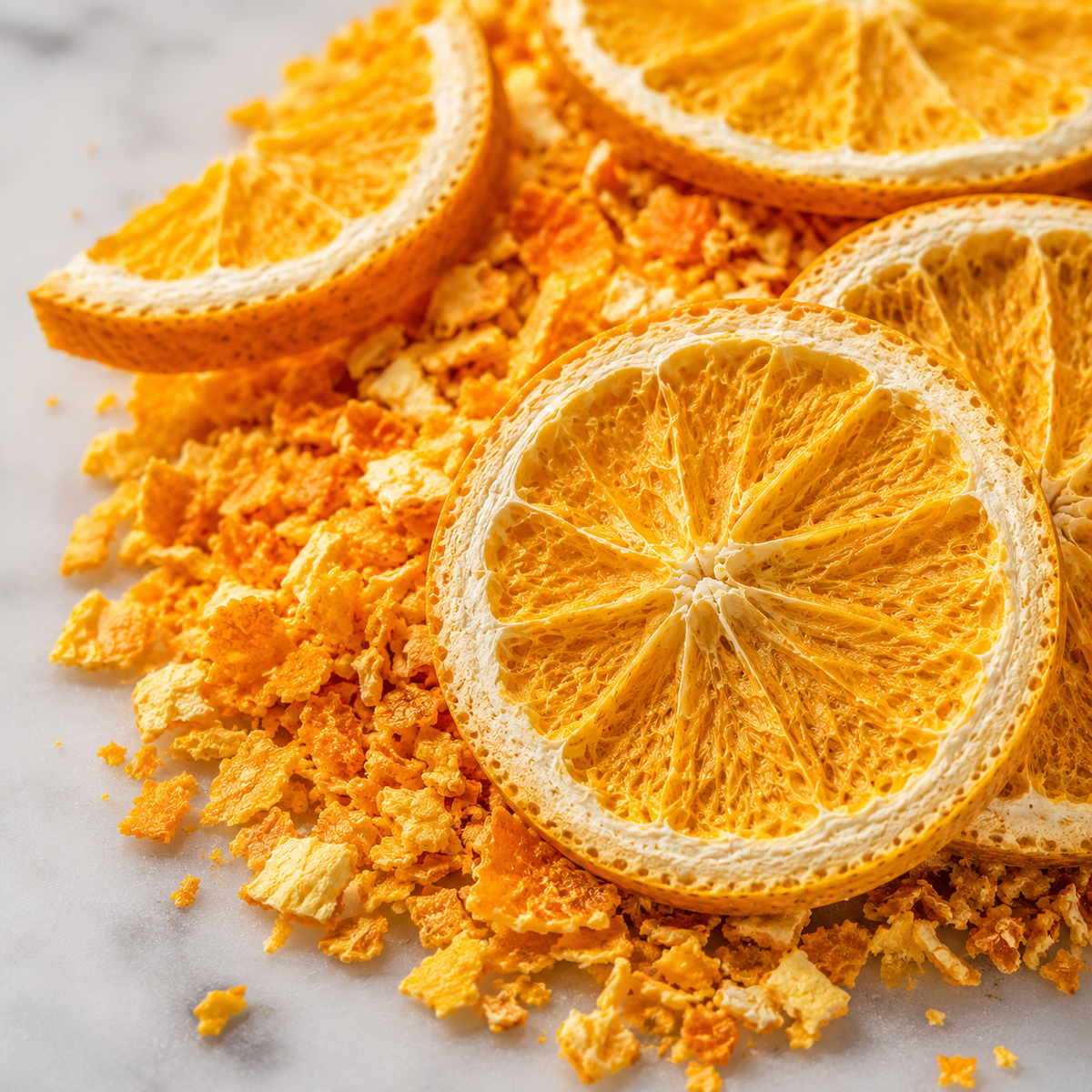 Haphug Freeze-dried Orange Chips - Turkish-Made - 20 g