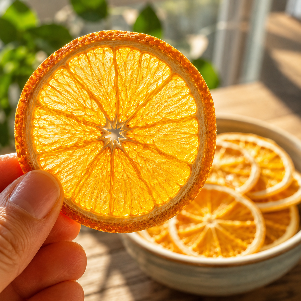 Haphug Freeze-dried Orange Chips - Turkish-Made - 20 g