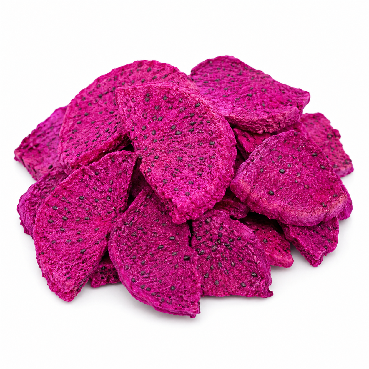 Dokuru Freeze-Dried Red Dragon Fruit Chips - No Added Sugar - 30 g