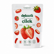 Dokuru Freeze-Dried Strawberry Chips - No Added Sugar - 18 g