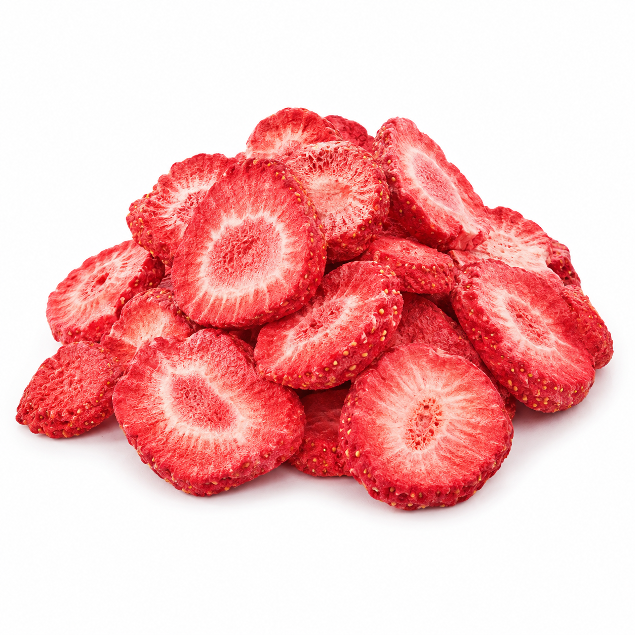 Dokuru Freeze-Dried Strawberry Chips - No Added Sugar - 18 g