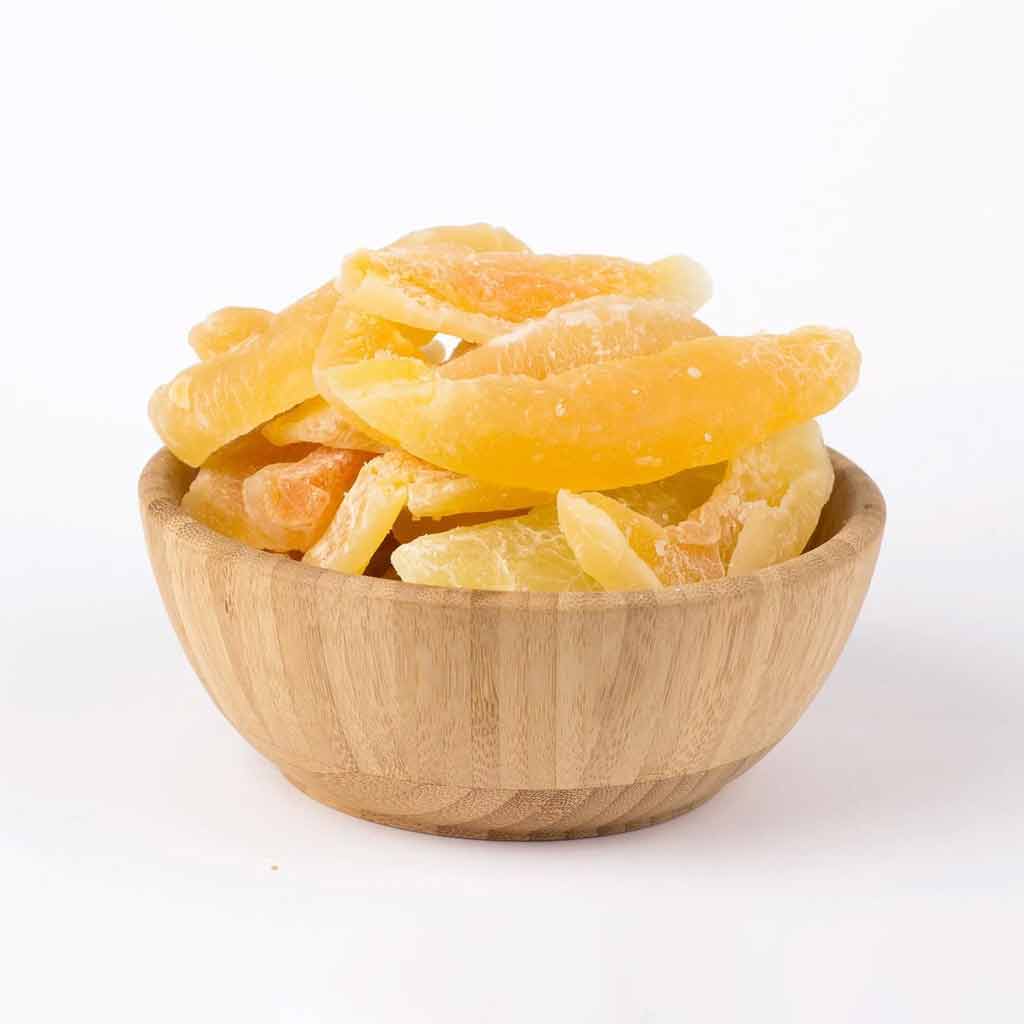 Sweetened Dried Melon – First Grade Slices Turkish