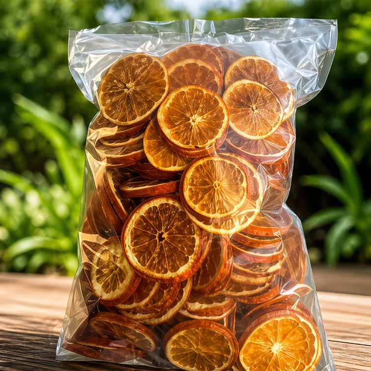 Monofit Dried Orange Slices