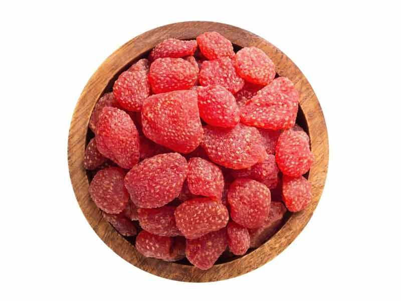 Sweetened Dried Strawberries from Turkey Gourmet Snack and Topping