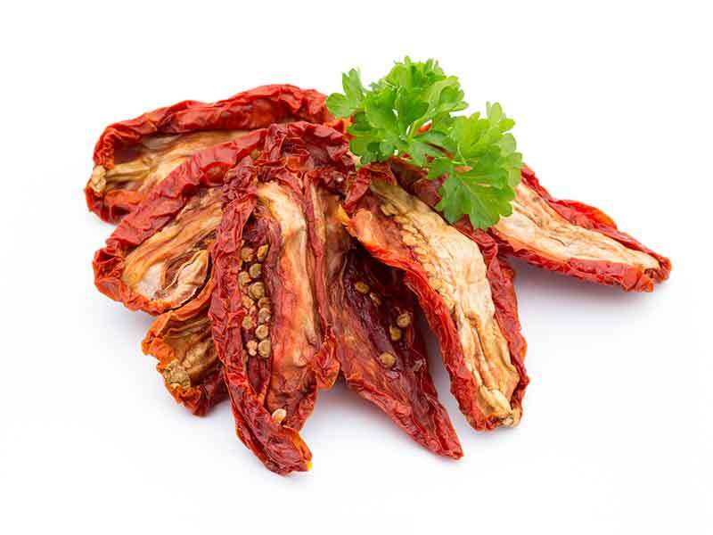 First Grade Sun-Dried Tomatoes 100% Natural Rich Flavor