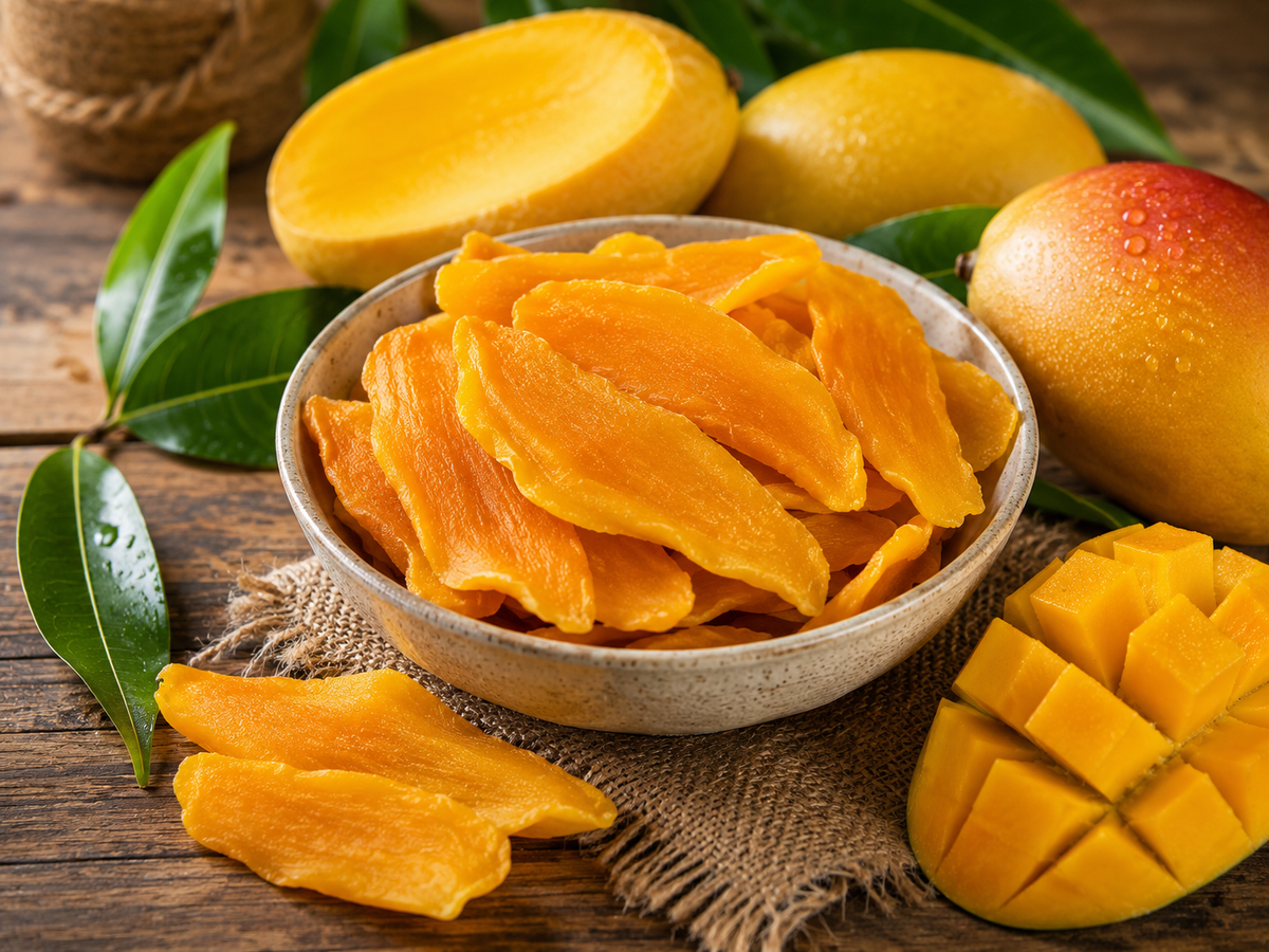 Dried Mango, 100% Natural, 200 g 400 g