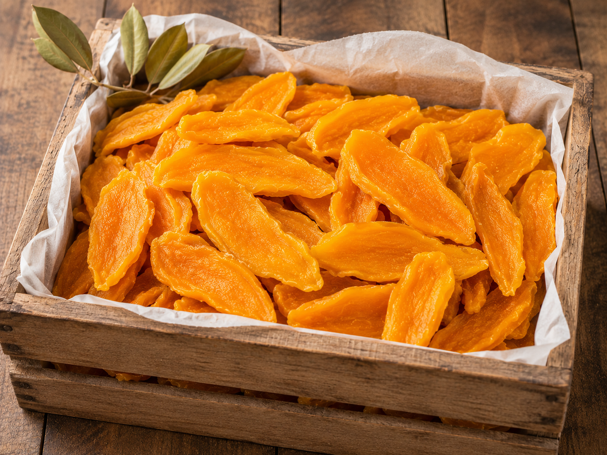 Dried Mango, 100% Natural, 200 g 400 g