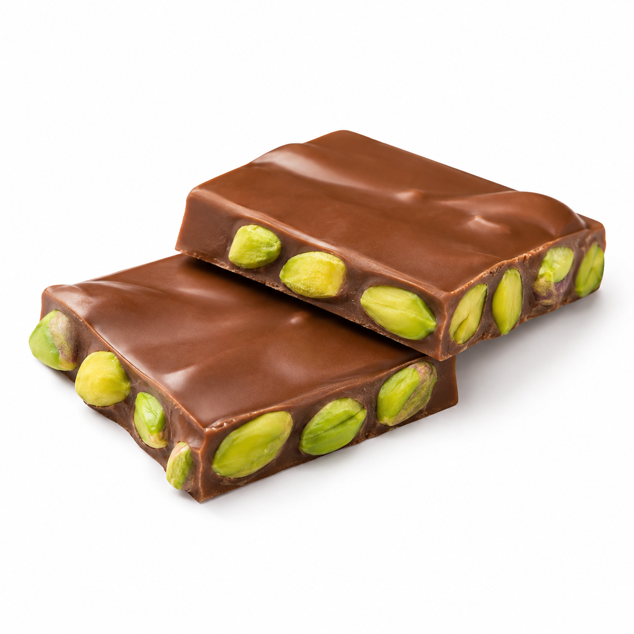 Eti İcibol Pistachio Milk Chocolate Bars 30g x 12 Pack