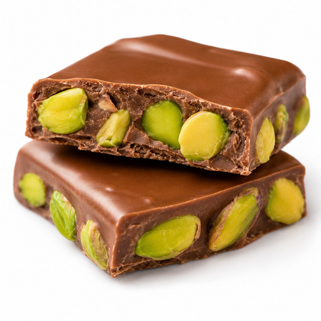 Eti İcibol Pistachio Milk Chocolate Bars 30g x 12 Pack