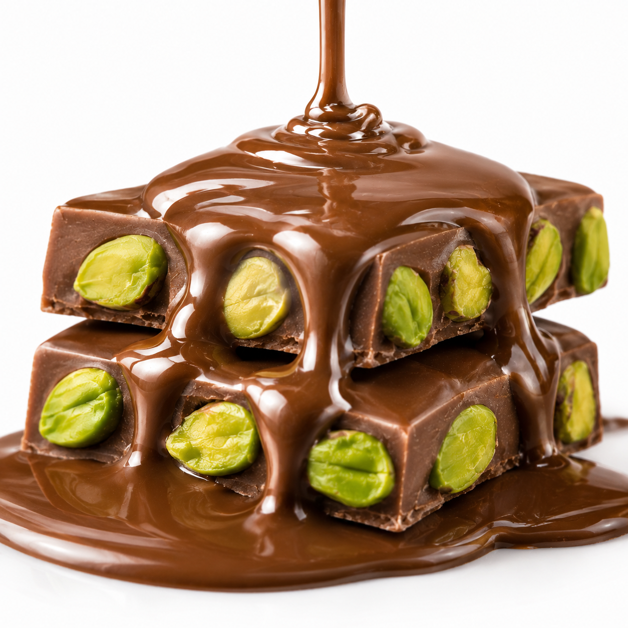 Eti İcibol Pistachio Milk Chocolate Bars 30g x 12 Pack