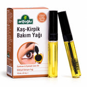 Eyebrow & Eyelash Intensive Care Oil Set - Lightweight Formula - 2 x 10 ml