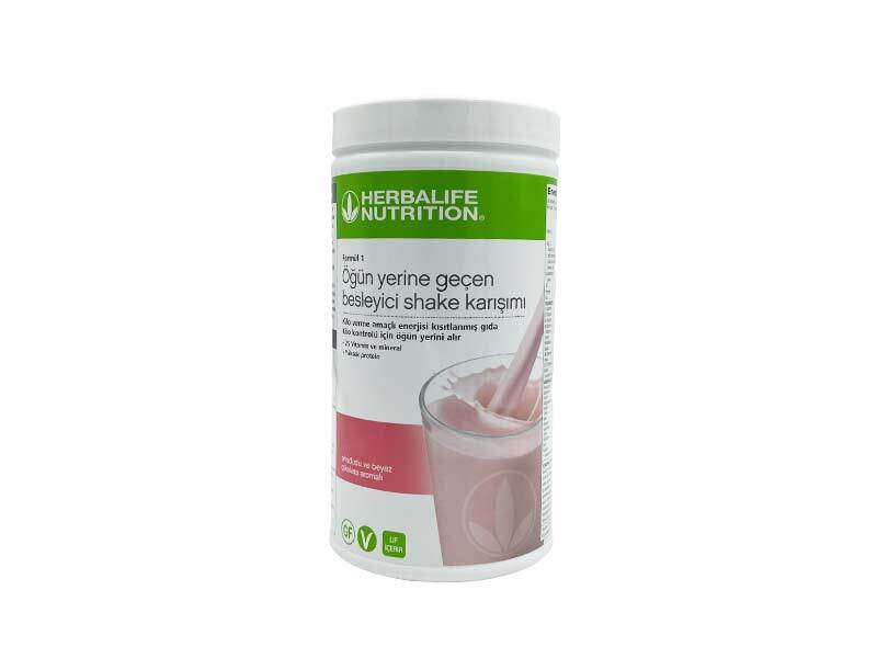 Formula 1 Meal Replacement Shake Mix Raspberry & White Chocolate, 500 g