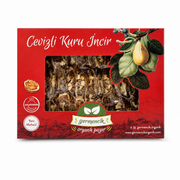 Germencik Organic Dried Figs with Walnuts - Turkey - 500 g