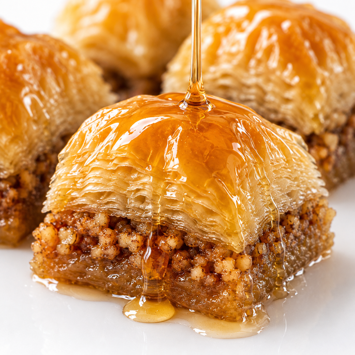Gluten-Free Walnut Baklava Turkish Dessert - 1 kg