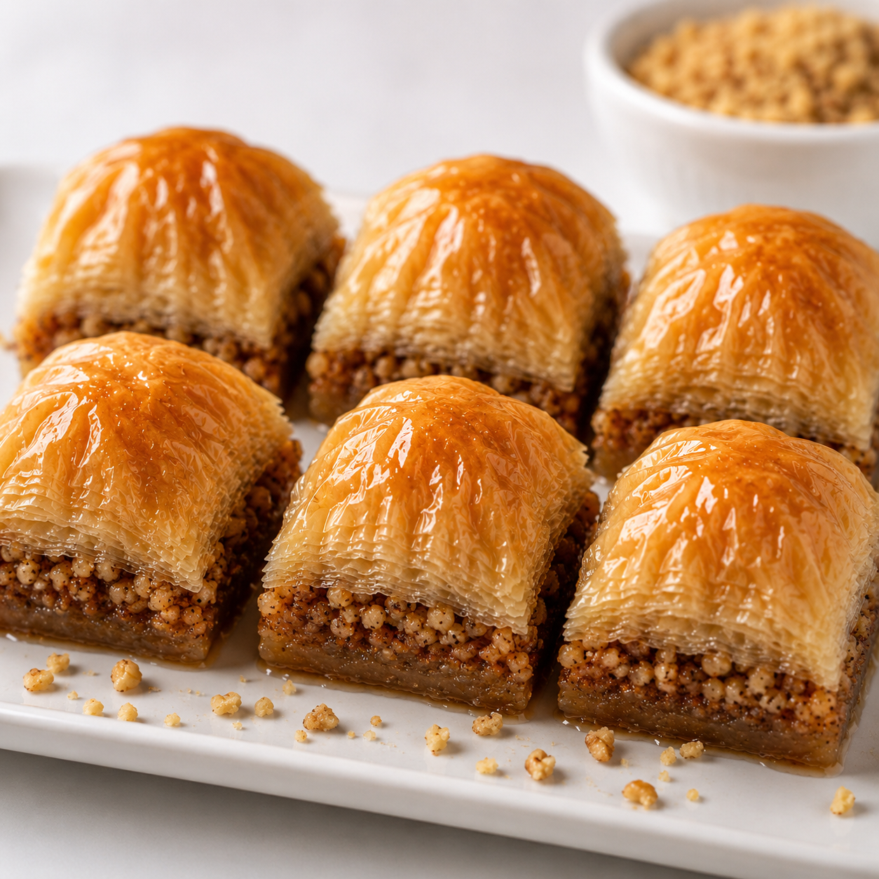Gluten-Free Walnut Baklava Turkish Dessert - 1 kg