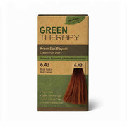 Green Therapy Hair Dye, 6.43 Red Copper