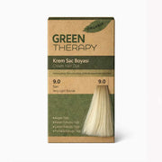 Green Therapy Hair Dye, 9.0 Yellow