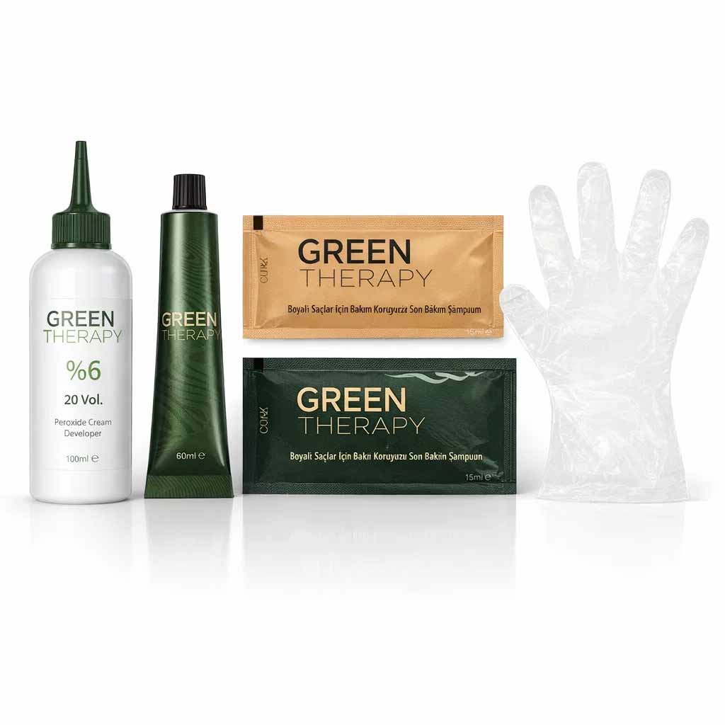 Green Therapy Hair Dye, 9.0 Yellow