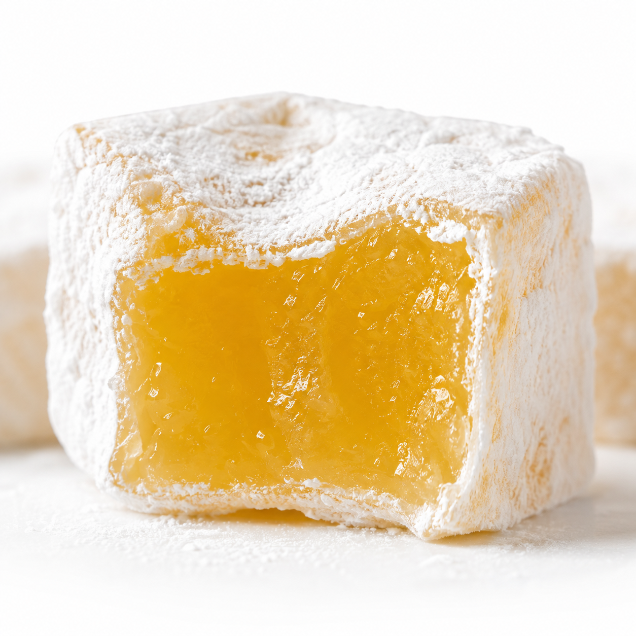 Hafiz Mustafa Plain Turkish Delight Lokum - 1kg