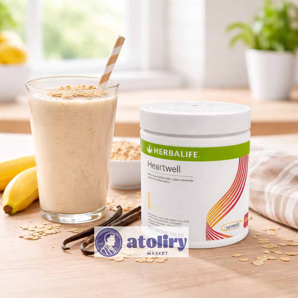 Herbalife Oat beta glucan flavored drink Heartwell 229g