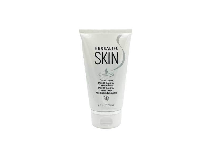 Herbalife SKIN Purifying Mint Clay Mask 120 ml - Spearmint & Bentonite Clay