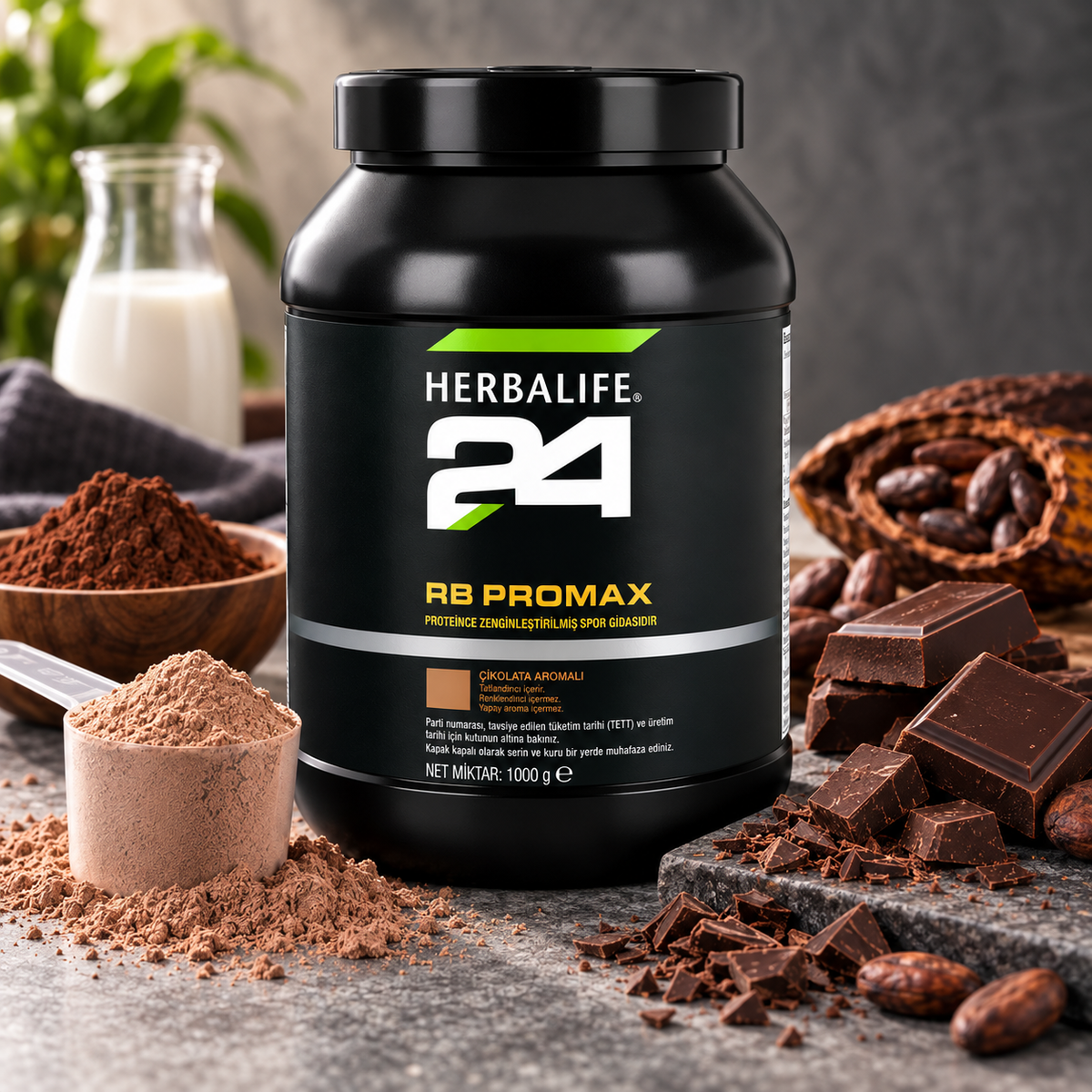 Herbalife24 RB ProMax Chocolate Post-Workout Protein Drink Mix - 1kg