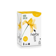 Herby Fit Pineapple Herbal Tea | Green Tea, Mate & Ginger Blend Caffeine-Free