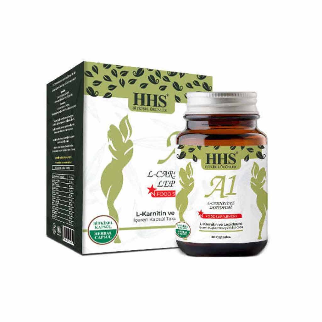 HHS A1 L-Carnitine & Botanical Extracts – 30 Count