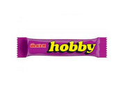 Ulker Hobby Mini Milk Chocolate Bars with Hazelnut Cream Filling - 100 Pack