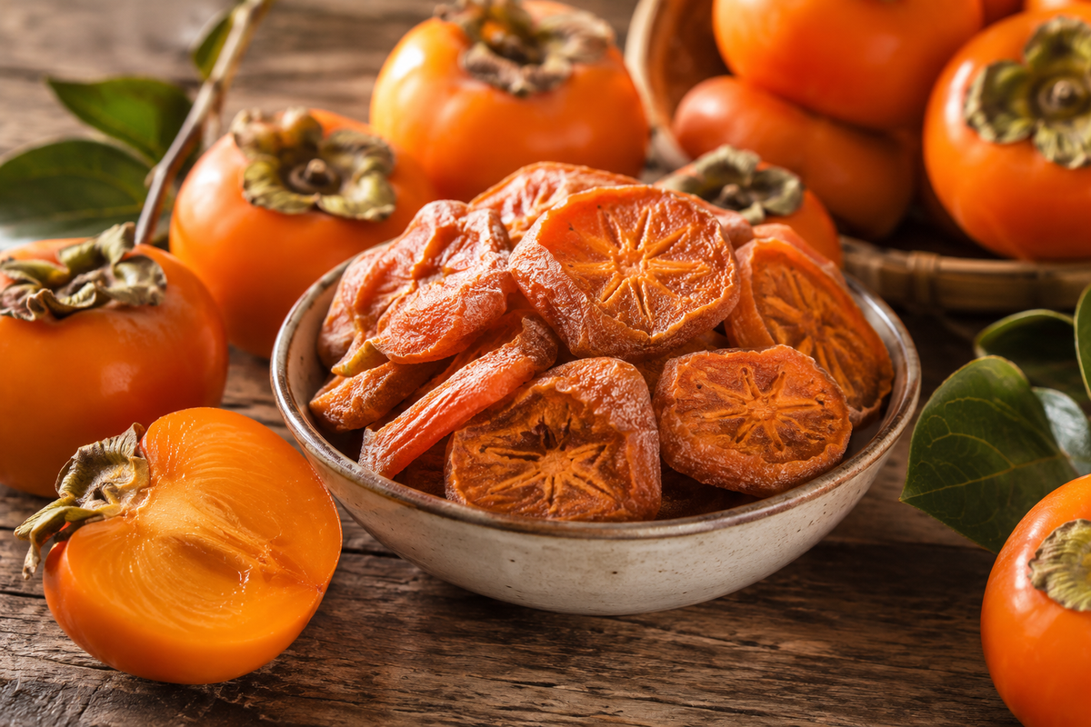 Japanese Dried Persimmon (Hoshigaki), 100% Natural, 500 g