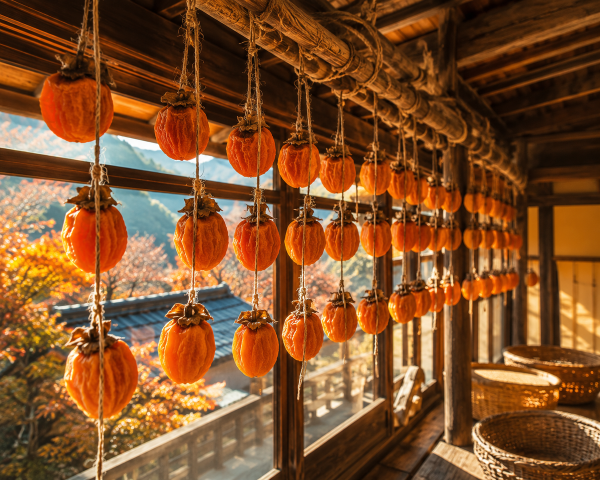 Japanese Dried Persimmon (Hoshigaki), 100% Natural, 500 g