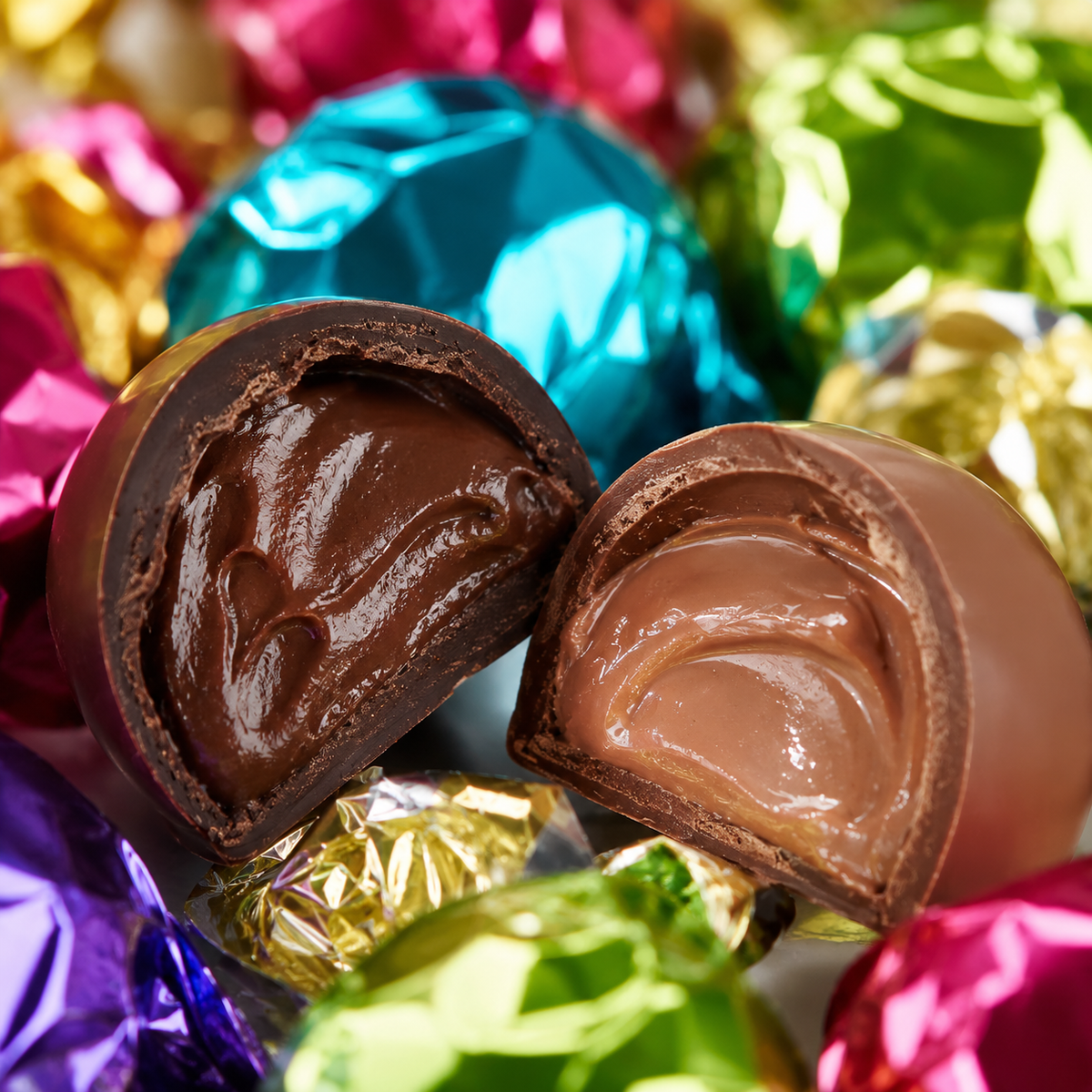 Kahve Dünyası Lavi Mixed Filled Dark & Milk Chocolates - 500 g