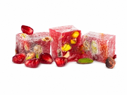 Karakoy Gulluoglu Pomegranate Pistachio Turkish Delight - 1kg