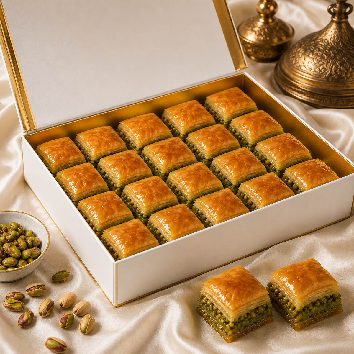 Karaköy Güllüoğlu Gluten-Free Walnut Baklava - Turkish Dessert - 1 kg
