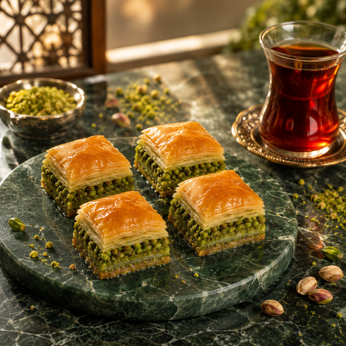 Karaköy Güllüoğlu Gluten-Free Walnut Baklava - Turkish Dessert - 1 kg