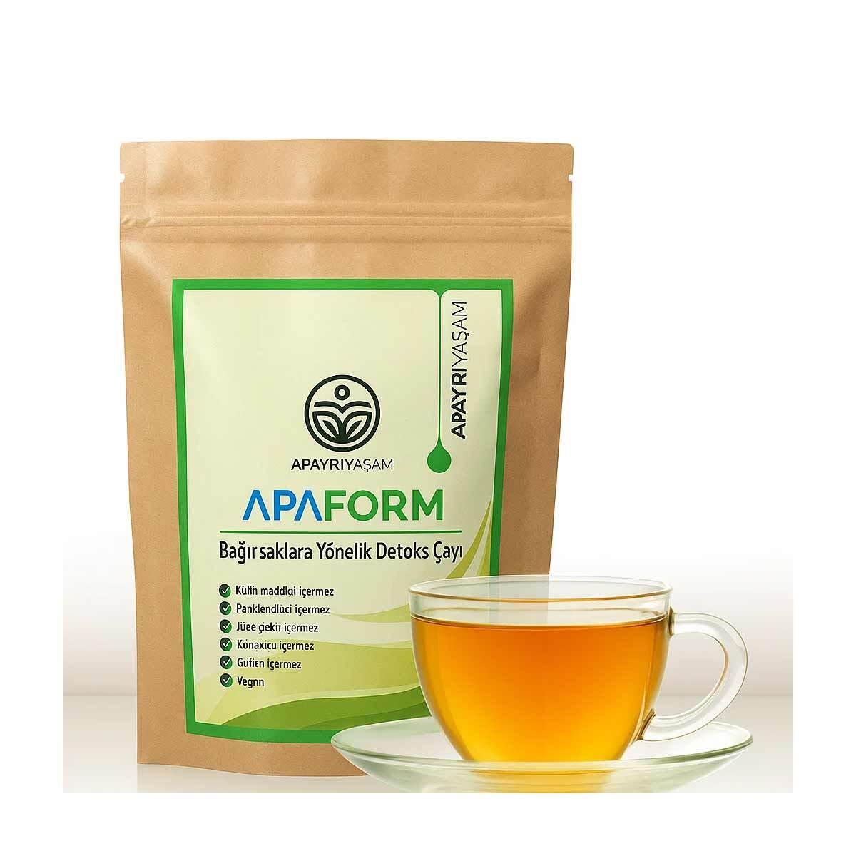 Herbal Detox Tea Blend 150 g (75 Cups) – 1 Month Supply