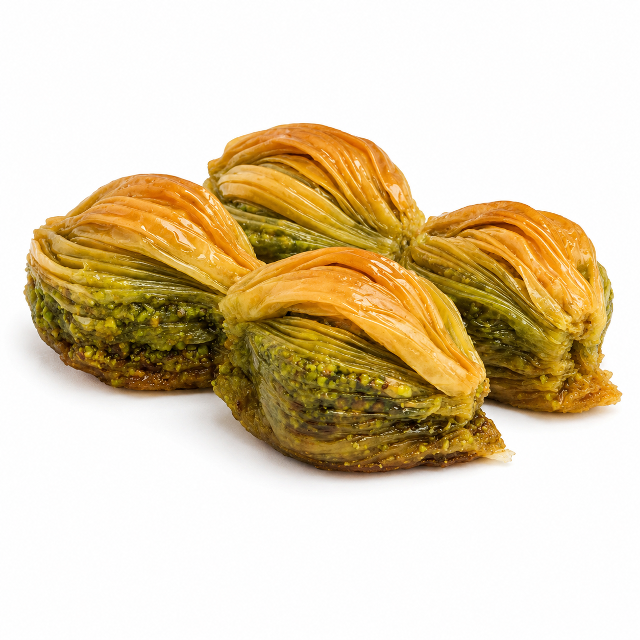 Koskeroglu Mussels-Shaped Pistachio Baklava - 1kg