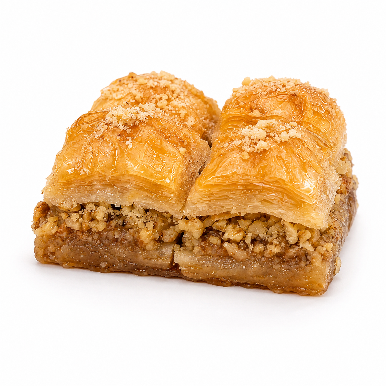 Köşkeroğlu Dry Walnut Baklava - Traditional Turkish Dessert - 1kg