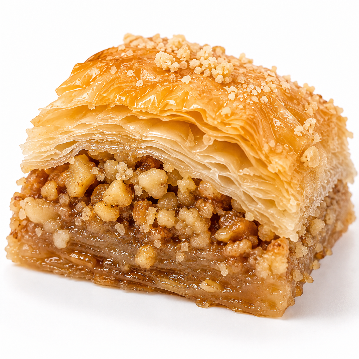 Köşkeroğlu Dry Walnut Baklava - Traditional Turkish Dessert - 1kg