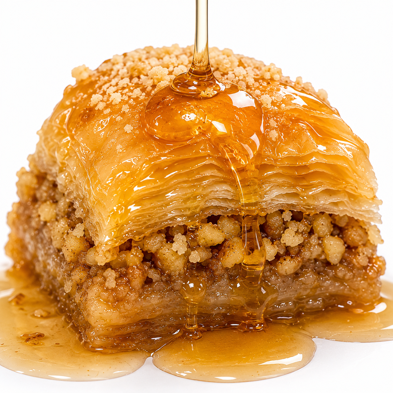 Köşkeroğlu Dry Walnut Baklava - Traditional Turkish Dessert - 1kg
