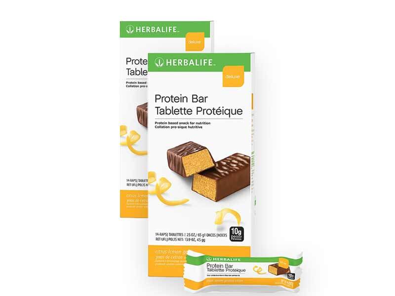 Protein Bar Deluxe Citrus Lemon 35 g (Pack of 14)