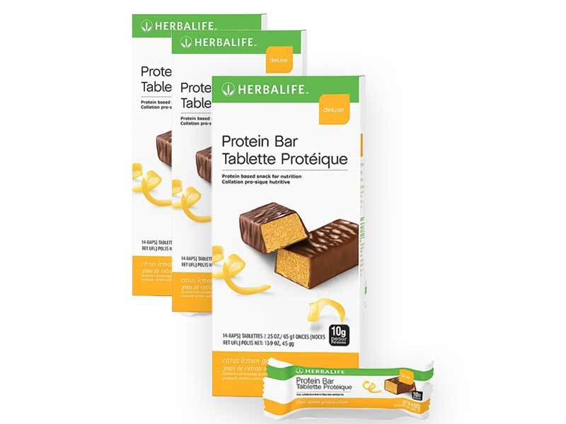 Protein Bar Deluxe Citrus Lemon 35 g (Pack of 14)
